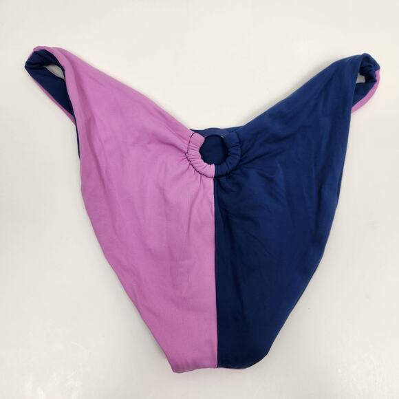 L*Space Mercury Bikini Bottom in Indigo and Rosebud Size Small NWT - Picture 2 of 4